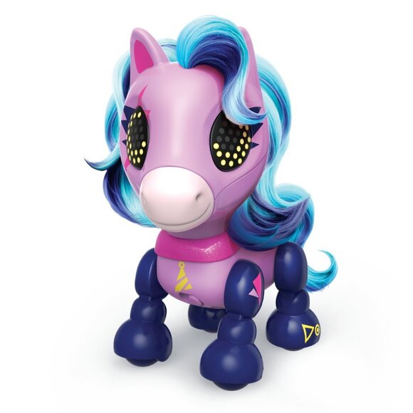 Zoomer Zupps Pretty Ponies Electra Interactive Pony w/lights, sounds New in Box - Picture 4 of 12